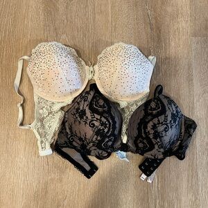 Bedazzled Victoria’s Secret Bras